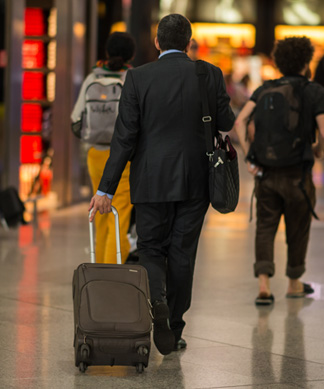 Select the purpose of your travel - Family members of EU, EEA or Swiss citizens